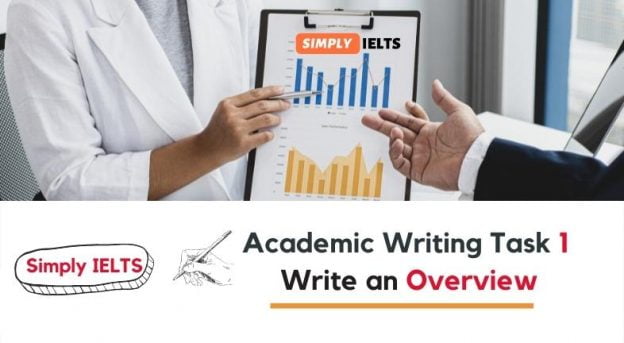 What is an overview of IELTS Writing Task 1 Academic and how to write it?