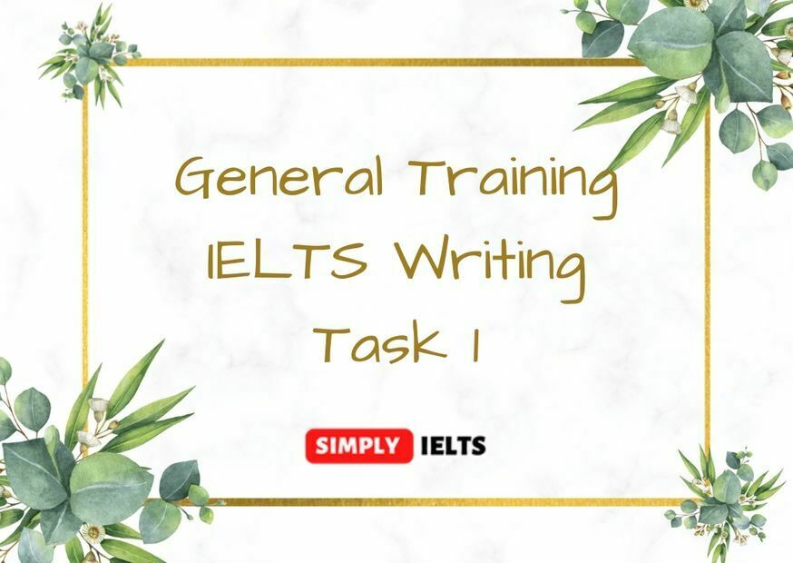 ielts sample essays general training