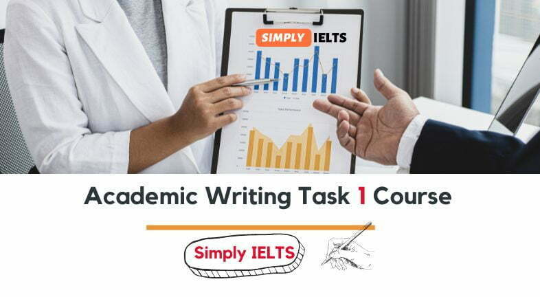 IELTS Academic Writing Task 1 course