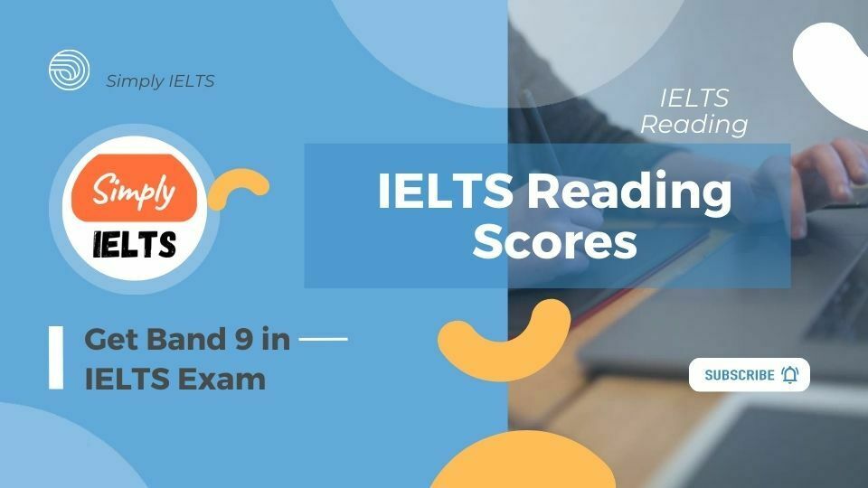 IELTS Reading scores