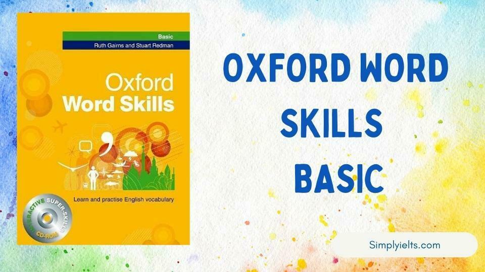 Oxford Word Skills basic vocabulary book