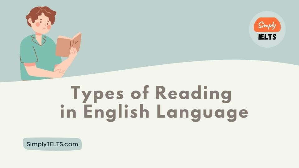 Types of reading in English