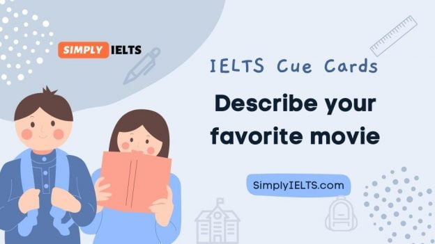 favorite movie essay ielts