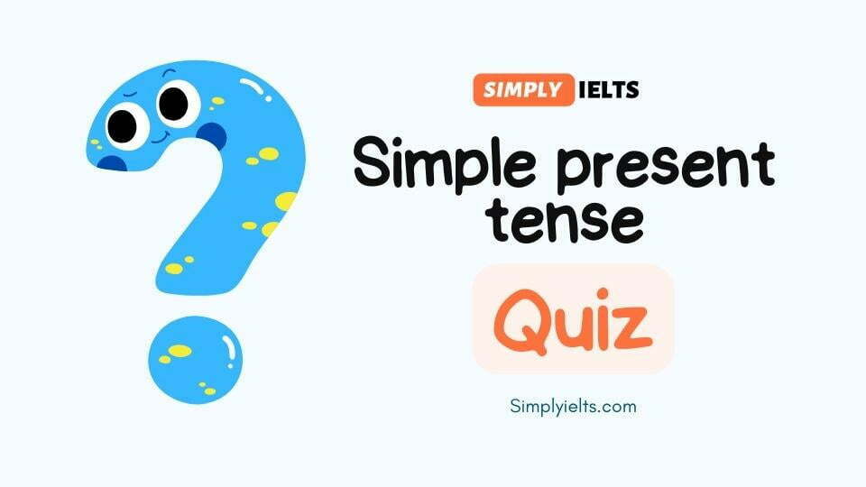 Simple present tense exercise with answers