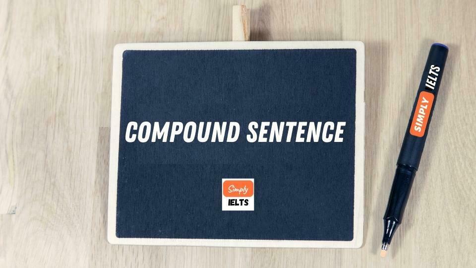 compound Sentence structure in English with examples