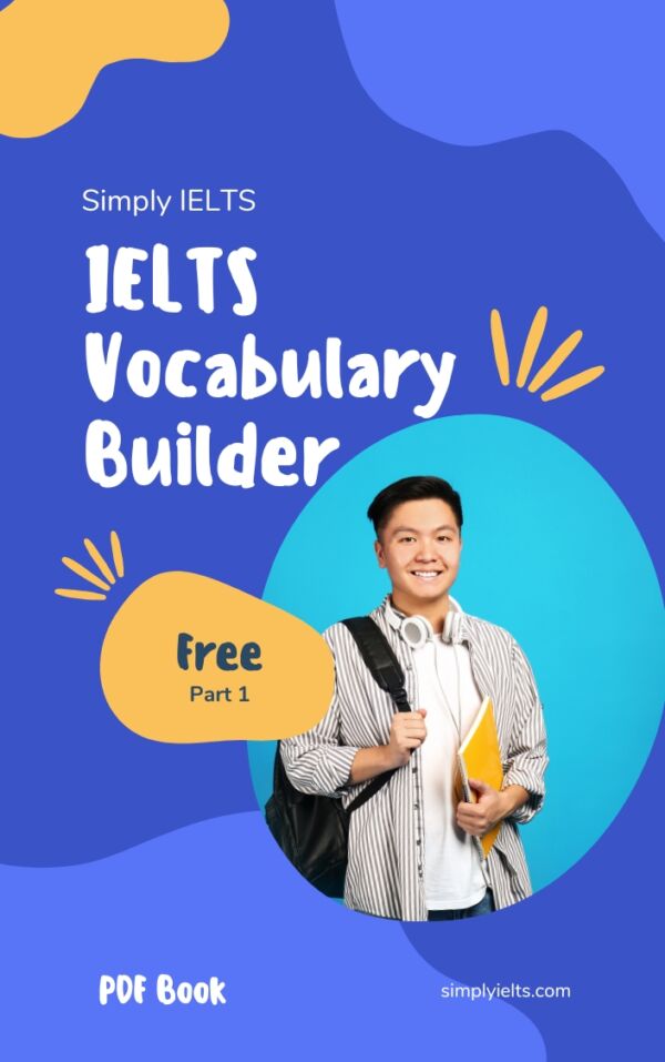 IELTS Vocabulary Builder book part 1