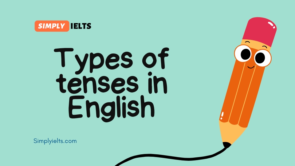 Types of tenses in English with formula and examples