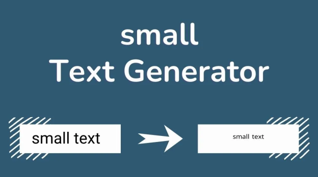 The impact of small text generators on content quality
