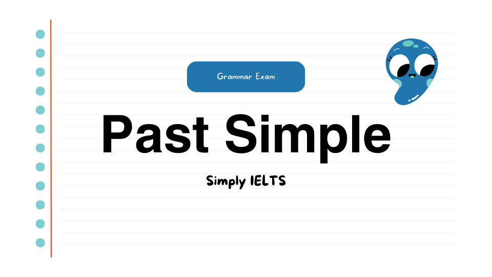 Past Simple tense exercise