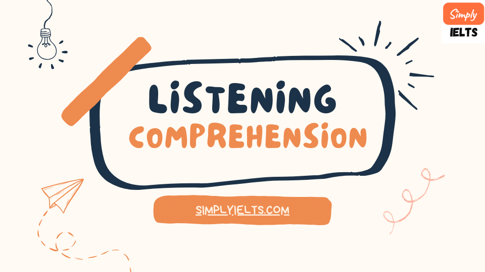 Listening Comprehension in English language