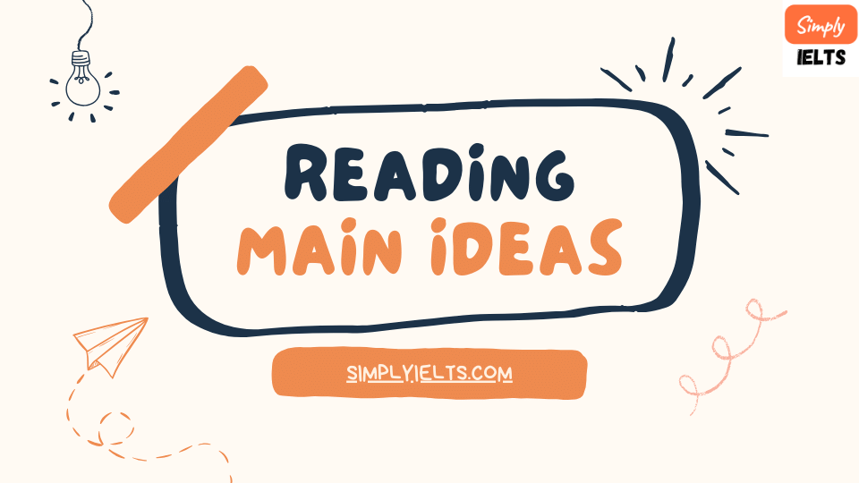 Main Idea and Supporting Details in Reading