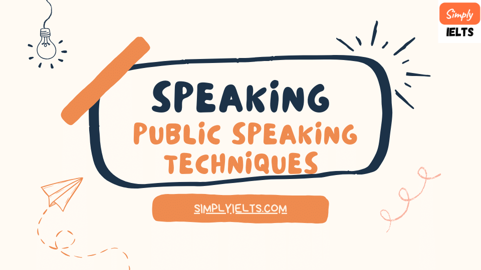 Public Speaking Techniques in English language