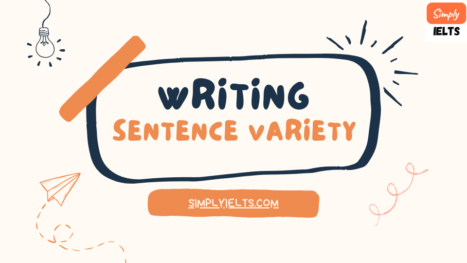 Sentence Variety in writing