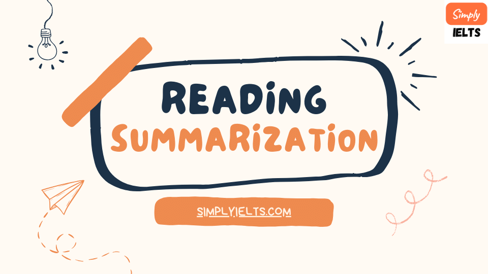 Summarization in Reading
