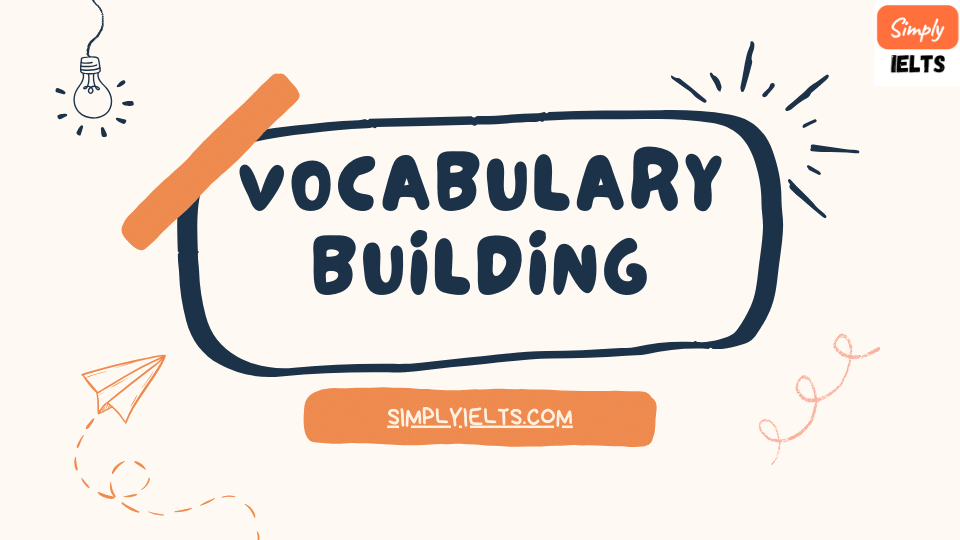 Vocabulary building