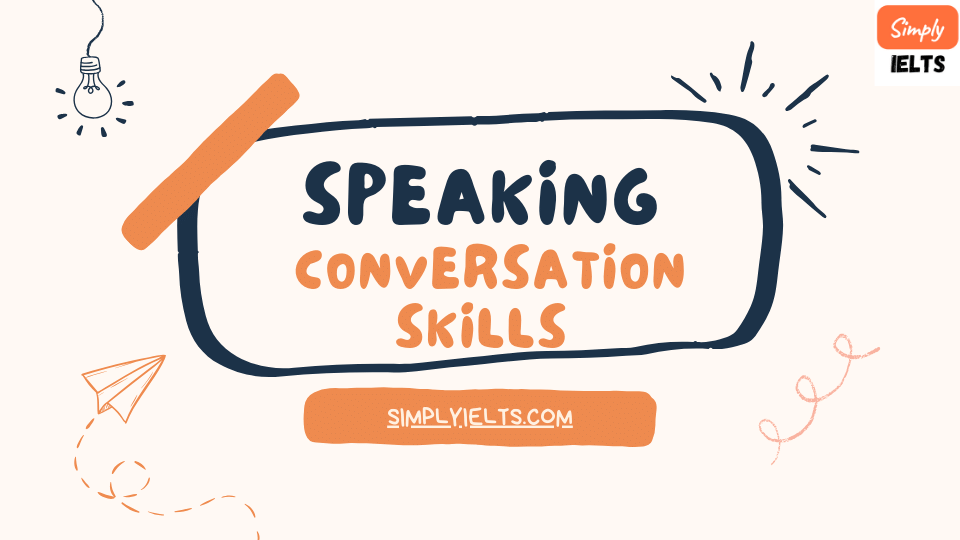 conversation skills in English language