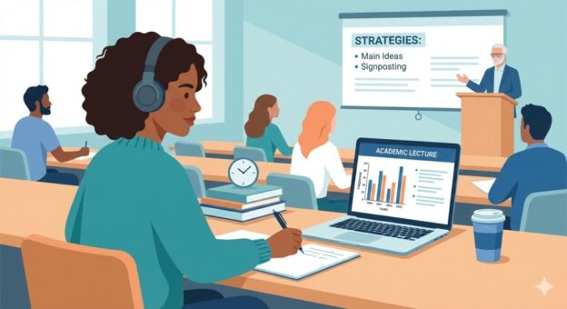 IELTS listening section 4