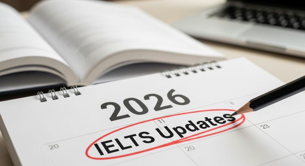 IELTS updates 2026