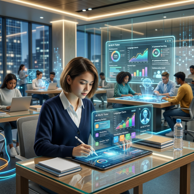 AI in Education IELTS Writing Task 2