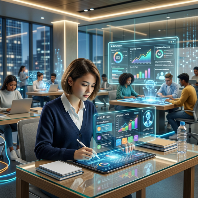 AI in Education IELTS Writing Task 2