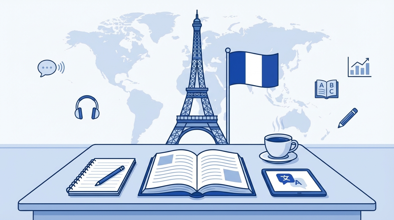 IELTS for France study and work requirements