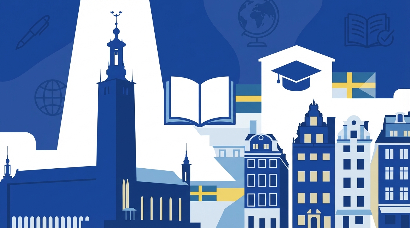 IELTS for Sweden Study and Work Requirements