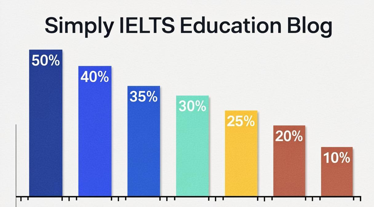 IELTS Writing Task 1 Bar Chart Description Guide