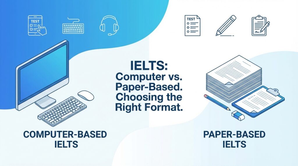 Computer vs Paper Based IELTS - Simply IELTS