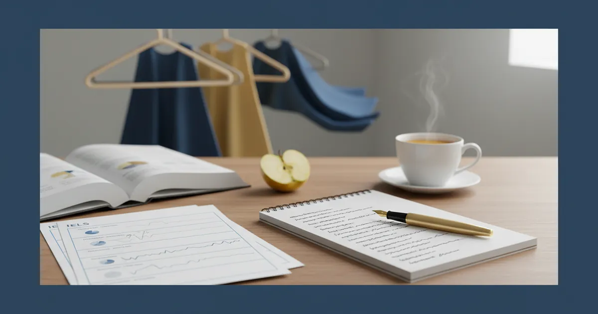 Fast Fashion and the Environment: IELTS Writing Task 2 Essay 2026 — IELTS Study Guide