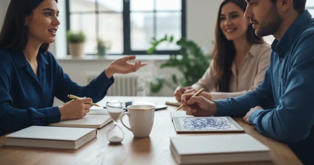 IELTS Speaking Part 3: Work-Life Balance and Workplace Stress — IELTS Study Guide