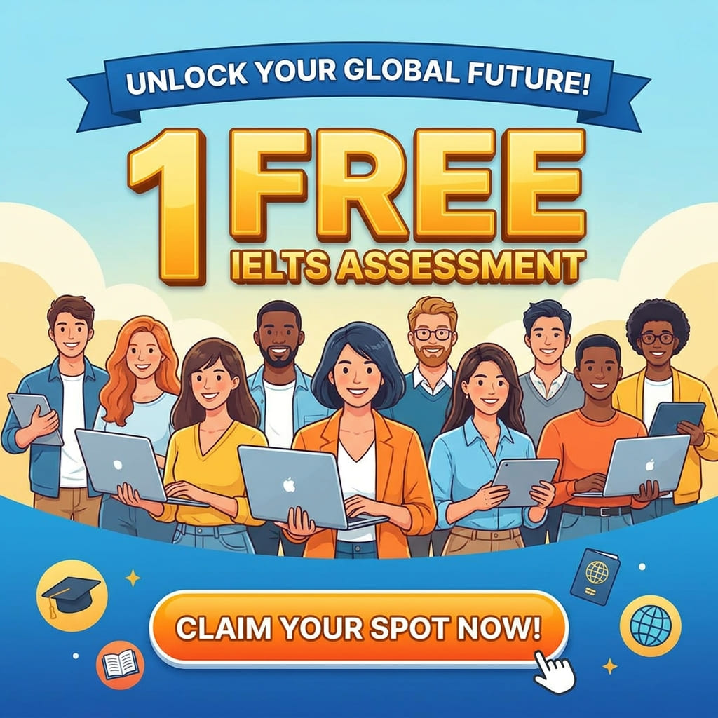 free IELTS assessment
