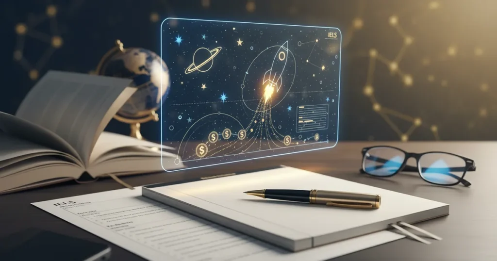 Space Exploration Funding: IELTS Writing Task 2 Essay with Band 9 Model Answer — IELTS Study Guide