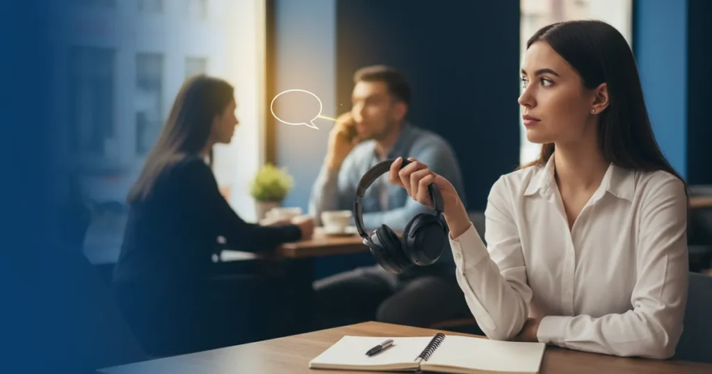 Describe an Occasion When you Heard a Stranger Speaking on the Phone in Public — IELTS Speaking Cue Card (Band 9 Sample Answer) — IELTS Study Guide