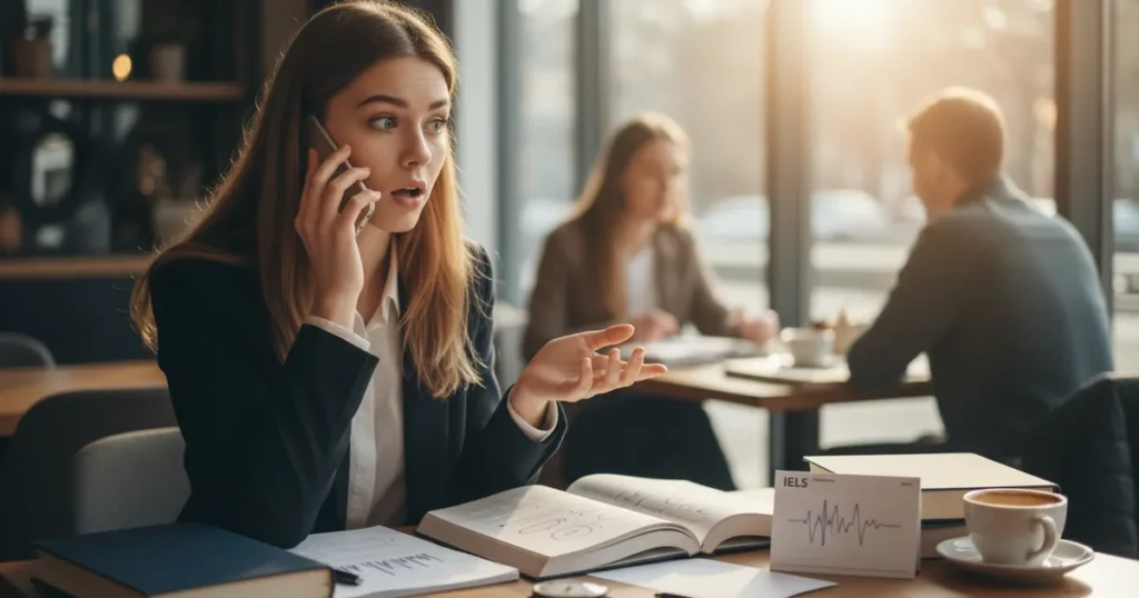 Describe a Time When you Answered a Phone Call From Someone you Didn't Know in a Public Place — IELTS Speaking Cue Card (Band 9 Sample Answer) — IELTS Study Guide