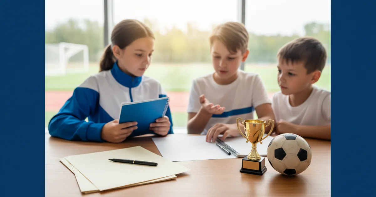 Children and Competitive Sports: IELTS Writing Task 2 Essay with Band 9 Model Answer — IELTS Study Guide