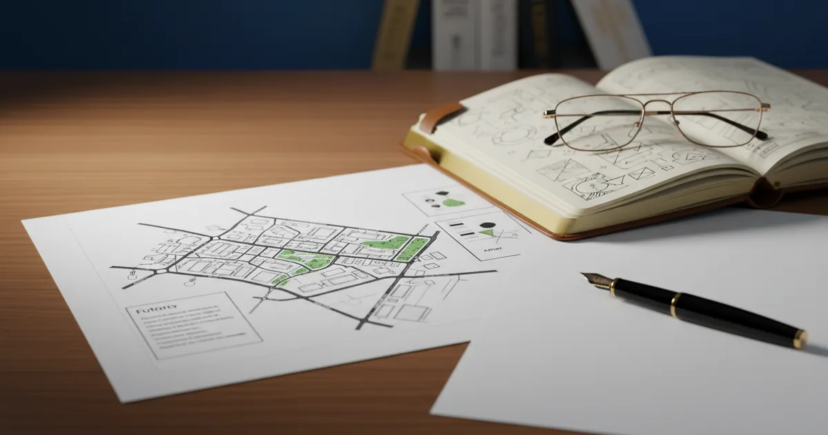 How to Describe a Map in IELTS Writing Task 1: Band 9 Guide — IELTS Study Guide