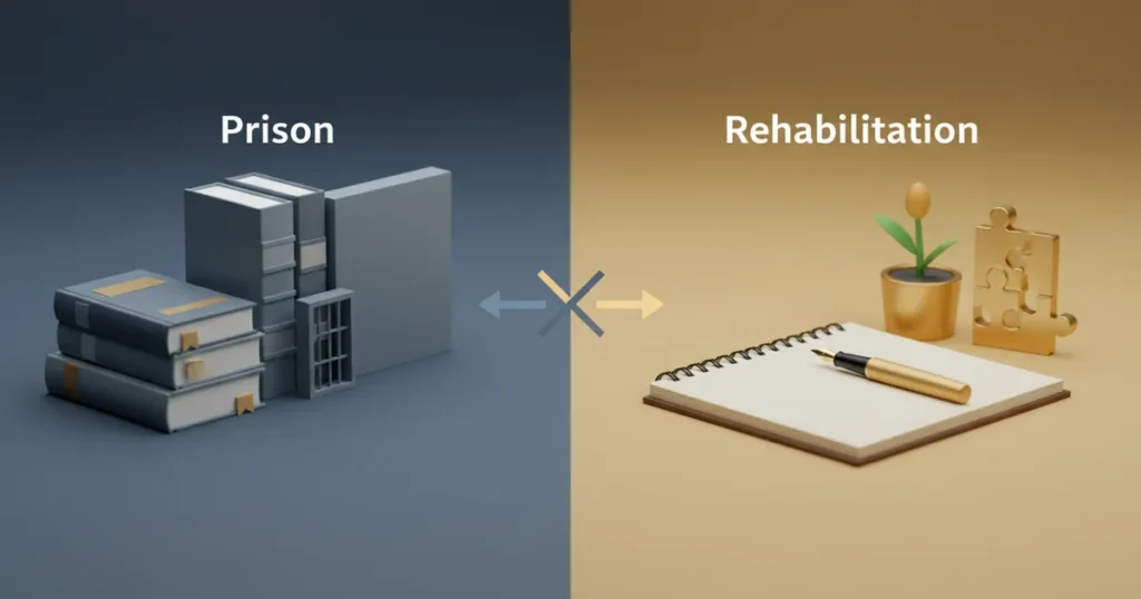 Prison Vs Rehabilitation: Which Is More Effective: IELTS Writing Task 2 Band 9 Essay — IELTS Study Guide
