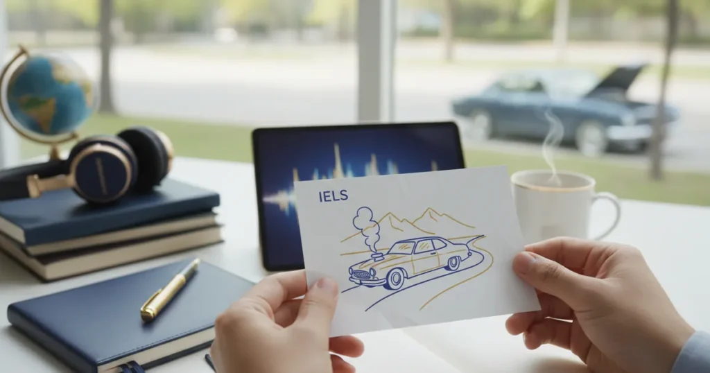 Describe an Occasion When the Vehicle you Took Broke Down in your Travel — IELTS Speaking Cue Card (Band 9 Sample Answer) — IELTS Study Guide