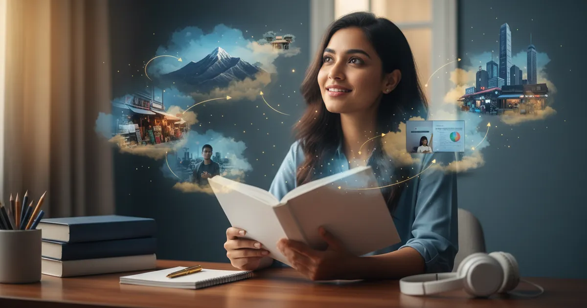 Describe a Time When you Needed to Use your Imagination — IELTS Speaking Cue Card (Band 9 Sample Answer) — IELTS Study Guide