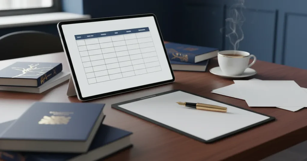 How to Describe a Table in IELTS Writing Task 1: Band 9 Guide — IELTS Study Guide