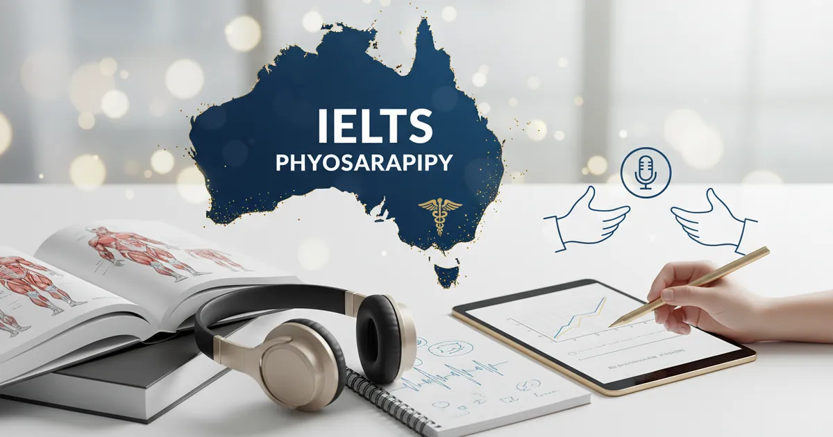 IELTS for Physiotherapy Registration in Australia 2026 — IELTS Study Guide