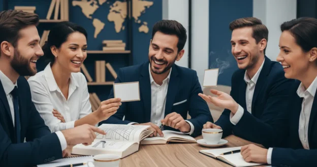 Describe an Occasion When Many People Were Smiling — IELTS Speaking Cue Card (Band 9 Sample Answer) — IELTS Study Guide