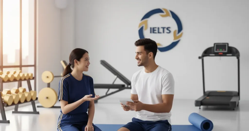 IELTS Speaking Part 1: Fitness habits and exercise routines — IELTS Study Guide