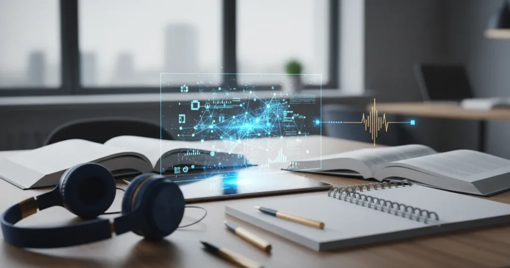 Technology and AI Vocabulary for IELTS: Band 7-9 Word List with Examples — IELTS Study Guide