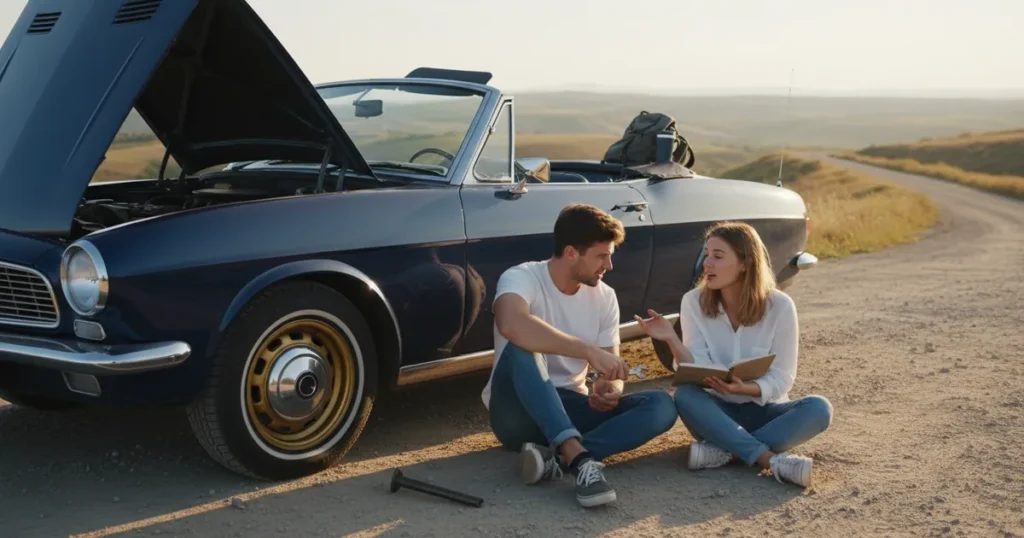 Describe a Time When the Vehicle you Took Broke Down on your Trip — IELTS Speaking Cue Card (Band 9 Sample Answer) — IELTS Study Guide