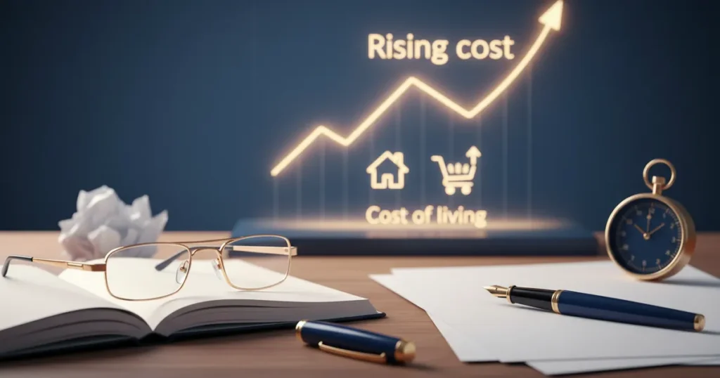 Rising Cost of Living: IELTS Writing Task 2 Band 9 Essay — IELTS Study Guide