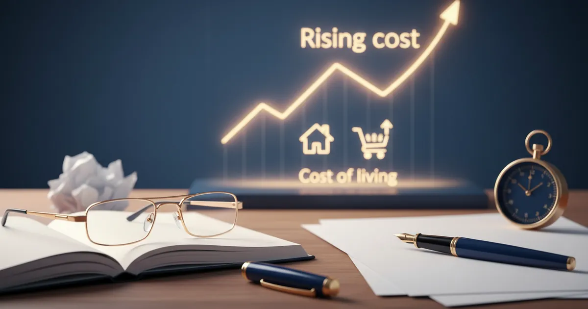 Rising Cost of Living: IELTS Writing Task 2 Band 9 Essay — IELTS Study Guide