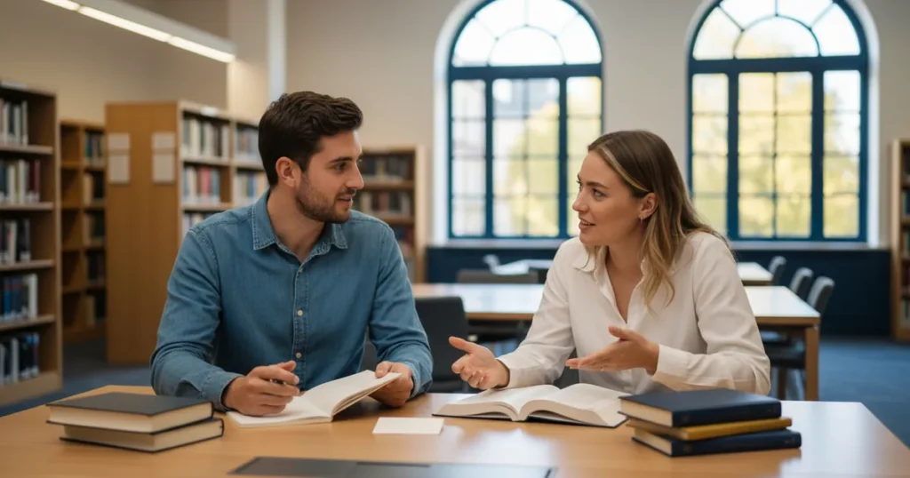 Describe a Library or Reading Room you Have Used — IELTS Speaking Cue Card (Band 9 Sample Answer) — IELTS Study Guide