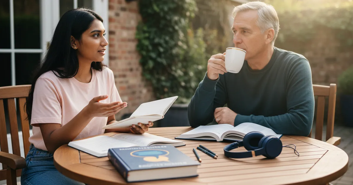 Describe an Interesting Neighbour — IELTS Speaking Cue Card (Band 9 Sample Answer) — IELTS Study Guide