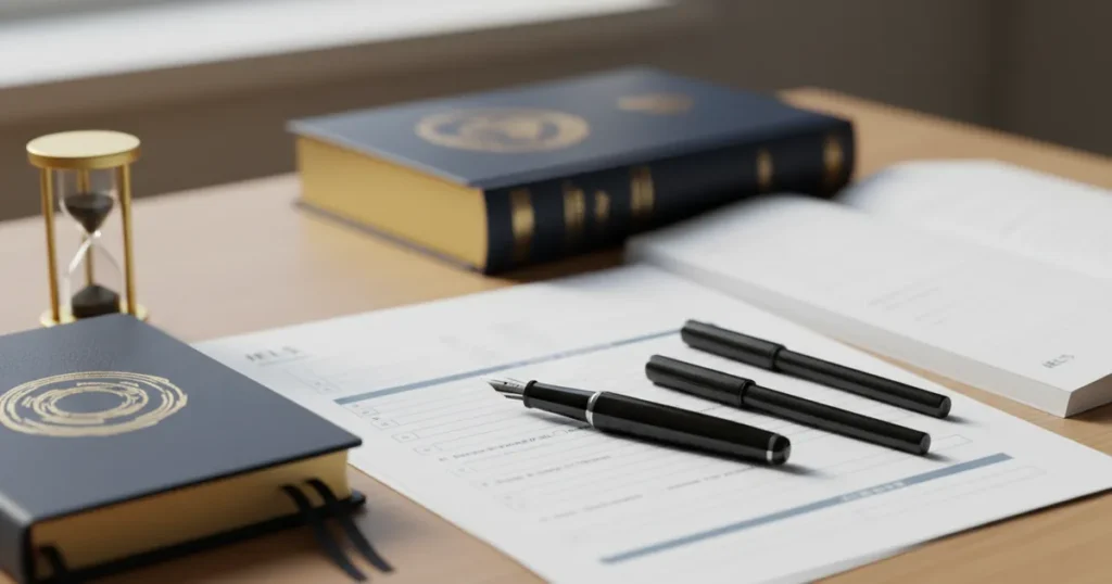Black Pen Rule in IELTS Paper-Based Test 2026: Everything You Need to Know — IELTS Study Guide